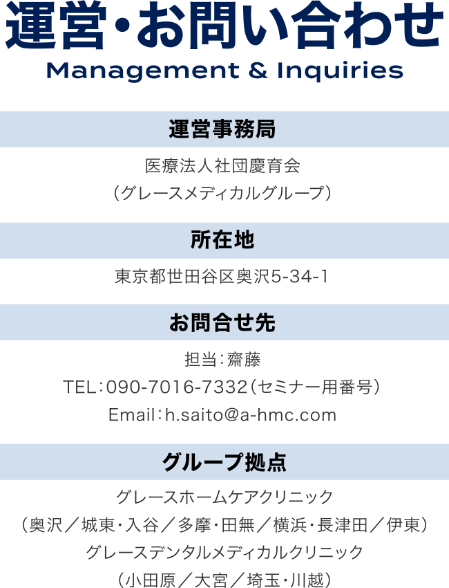 主催者概要